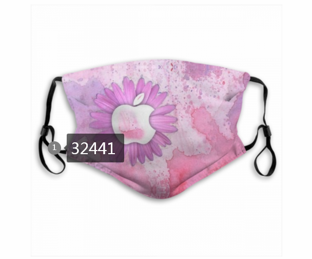 2020 #76 Dust mask with filter->nfl dust mask->Sports Accessory